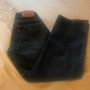 Levi’s 505 regular jeans p255